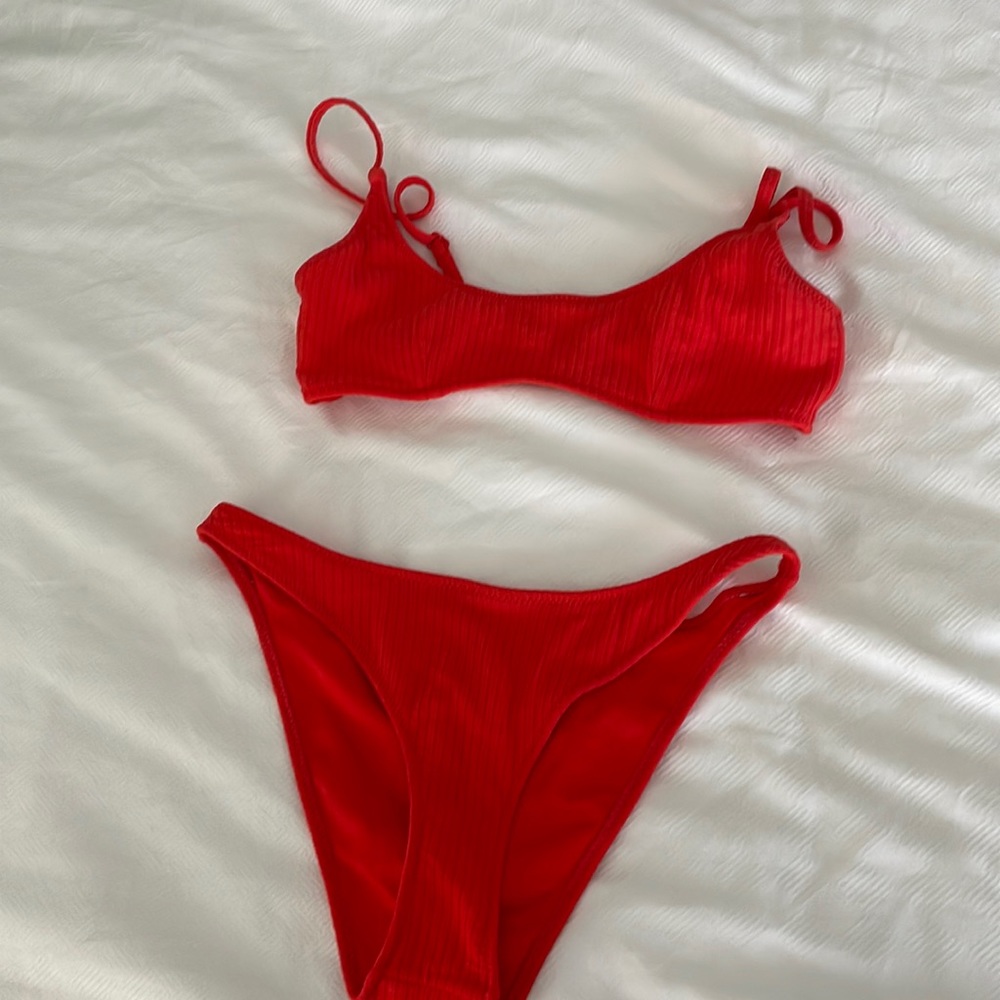 Triangle bikini